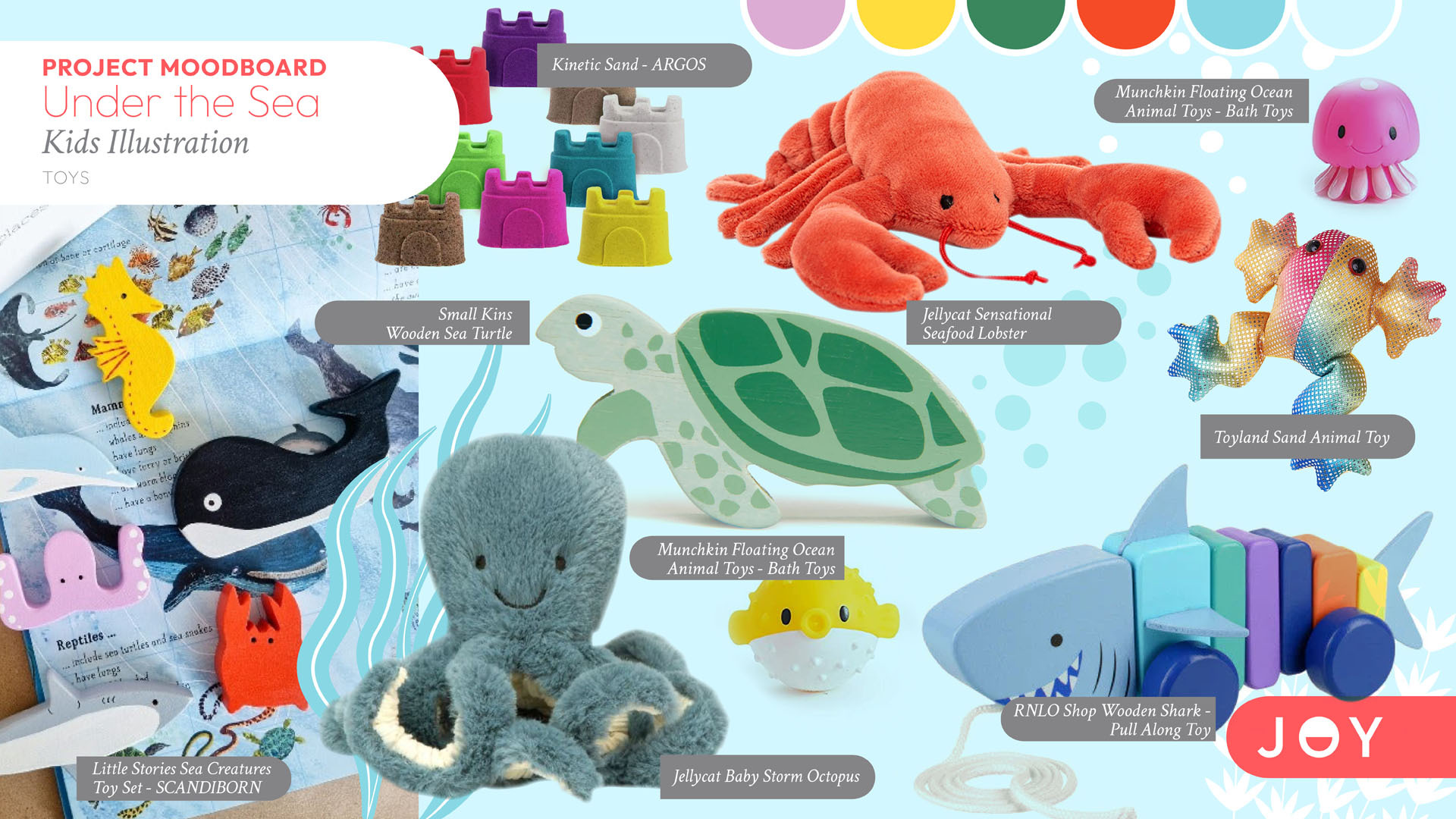 character illustration moodboard 1
